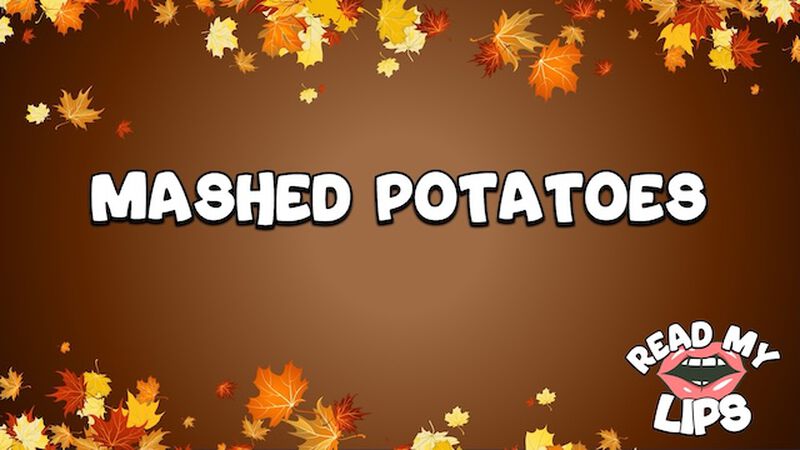 Read My Lips: Thanksgiving Edition